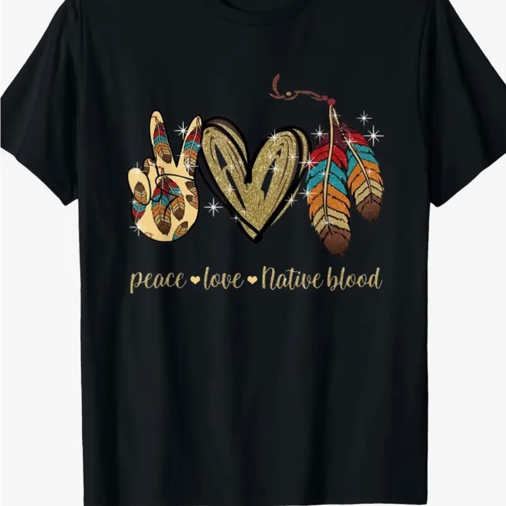Black Graphic T-Shirt